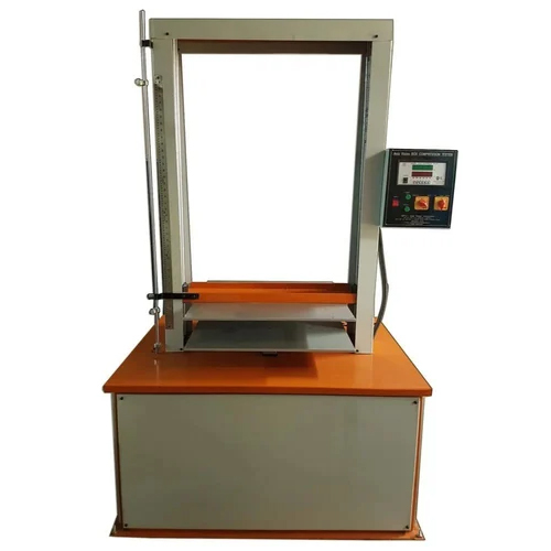 Digital Box Compression Tester - Operate Method: Semi Automatic