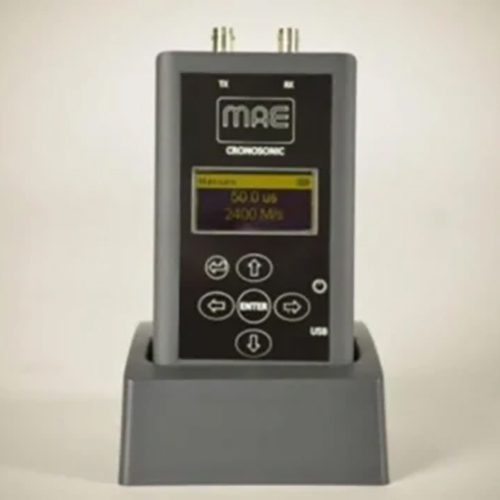 Industrial Ultrasonic Pulse Velocity Testing Machine - Material: Mild Steel