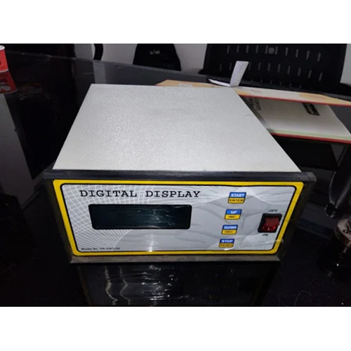 Digital Display Torque Indicator - Capacity: 1-4 Ton