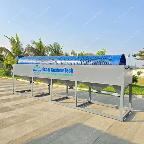 700 Kg-Hr Raw Cashew Grader Machine - Frequency: 50 Hertz (Hz)