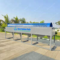 700 Kg-hr Raw Cashew Grader Machine - Frequency: 50 Hertz (hz)