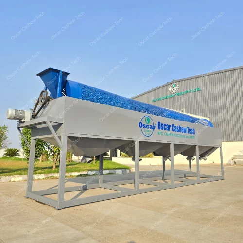 600 Kg-Hr Cashew Nut Grading Machine - Frequency: 50 Hertz (Hz)