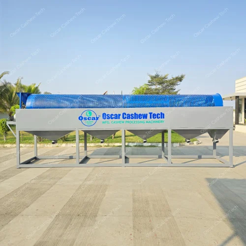 500 Kg-Hr Raw Cashew Grader - Frequency: 50 Hertz (Hz)