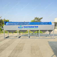 500 Kg-hr Raw Cashew Grader - Frequency: 50 Hertz (hz)