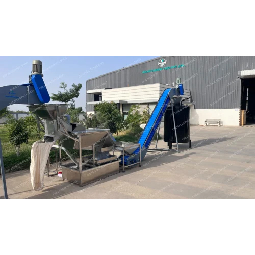 600 Kg Cashew Dust Collector