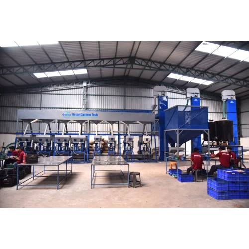 8 टन काजू प्रोसेसिंग मशीन