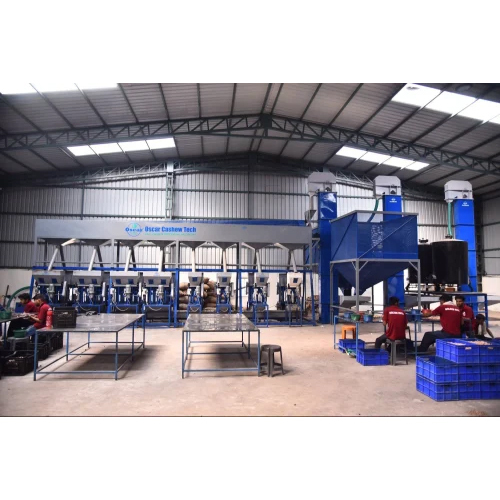 24 Ton Automatic Cashew Nut Processing Plant - Frequency: 50 Hertz (Hz)