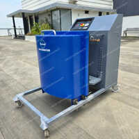 5 Kg Cashew Vacuum Tin Packing Machine - Frequency: 50 Hertz (hz)