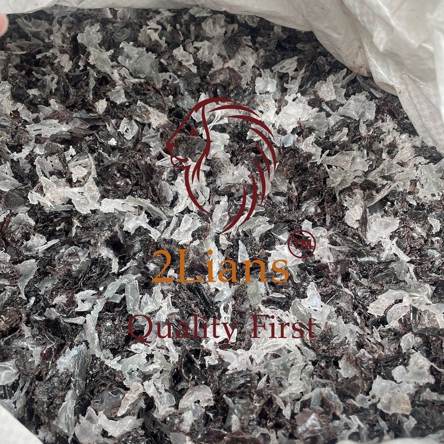 PET mix color flakes  - Australia