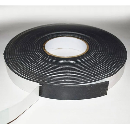 Self Adhesive Epdm Foam Tape And Gasket - Color: Black