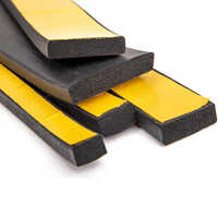 Self Adhesive Neoprene Foam Tape - Color: Black
