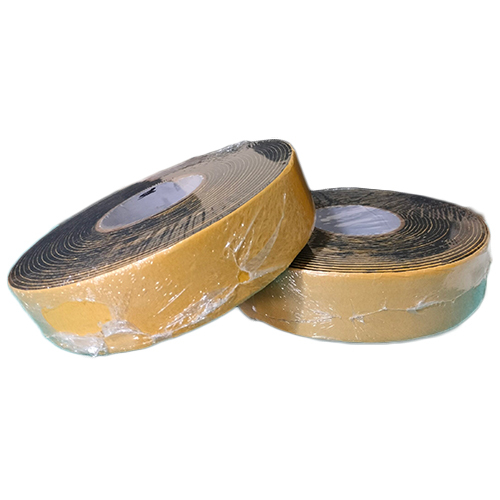 Self Adhesive Nitrile Foam Tape - Color: Yellow