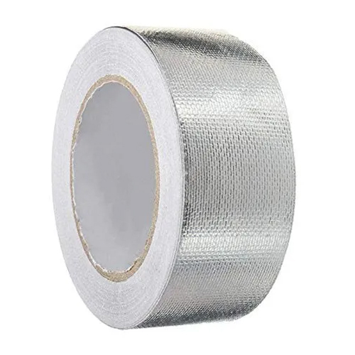 Aluminium Glass Tape - Color: Silver