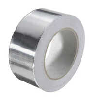 Aluminum Foil Tape - Aluminum Foil Material, Varying Thickness, Silver Color | Single-sided Adhesive, Durable & Water-resistant For Hvac, Automotive & Insulation Applications