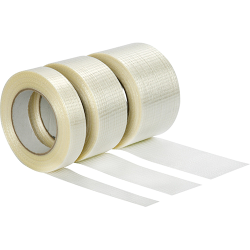 Cross Filament Tape - Color: White