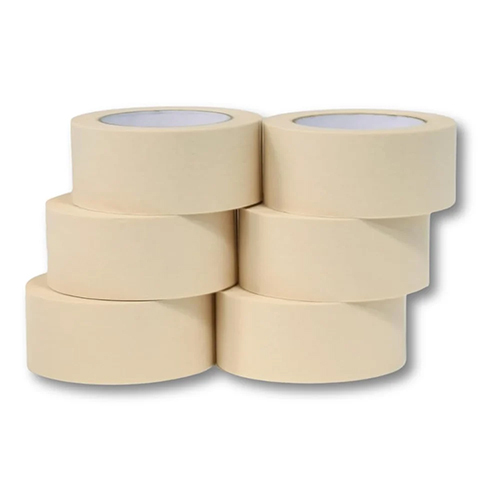 High Temperature Crepe Masking Tape - Color: White