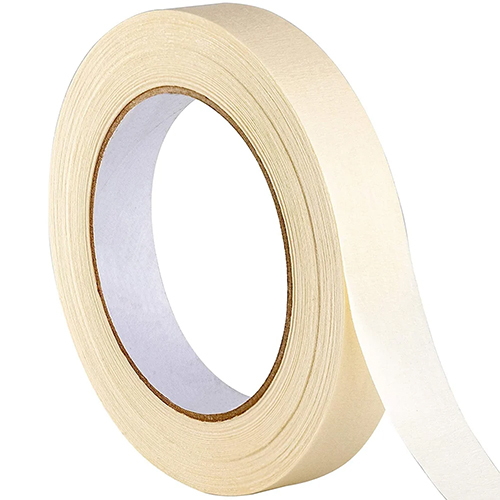 Paper Masking Tape - Color: White