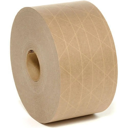 Kraft Paper Adhesive Tape - Color: Brown