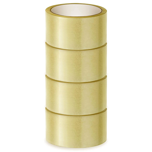 Bopp Transparent Packing Tape - Color: Cream