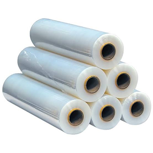 Ldpe Stretch Wrapping Film - Color: Transparent