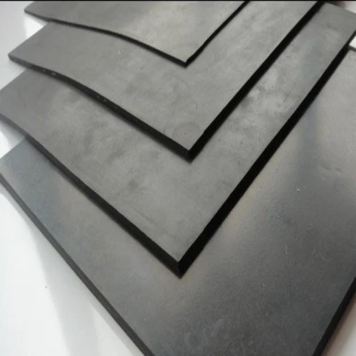 Self Adhesive Epdm Rubber Sheet - Color: Black