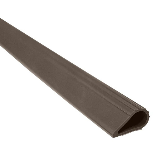 Fire Retardant Extruded Rubber Profile - Color: Black