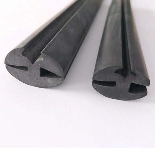 Glazing Rubber Profile - Color: Black