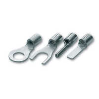 Electric Terminal Lugs - High-quality Copper & Aluminum, 1-10mm Thickness, Durable Plain Style, Ideal For Electric Fittings & Electronic Products, Warranty Included