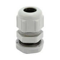 Pvc Cable Gland - Pvc Insulation Material, Plastic Armored, Grey Color, Meets Industry Norms Temperature | Durable Solution For Cable Management