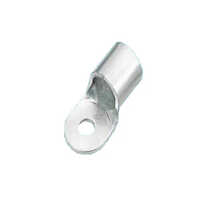 Copper Ring Tongue Terminal Ends - Copper Material, 1-10mm Thickness, Silver Color | Plain Style, Warranty Included For Quality Assurance