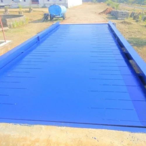 Electronic Pit Weighbridge - Loading Capacity: 200 Tonne