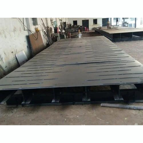 Electronic Weighbridge Terminal - Loading Capacity: 80 Tonne