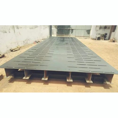 Mild Steel Electronic Weighbridge