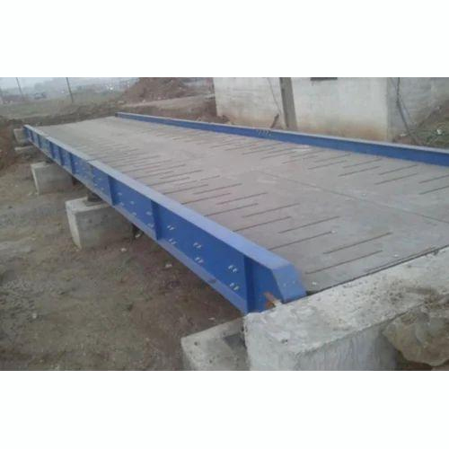 Pitless Electronic Weighbridge - Loading Capacity: 200 Tonne