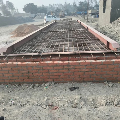 Mild Steel Electronic Weighbridge