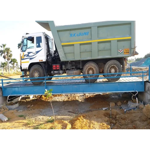 Electronic Iron Truck Weighbridge - Loading Capacity: 40 Tonne