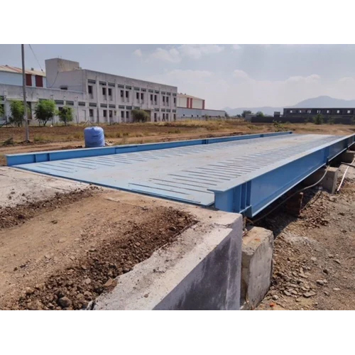 Electronic Computerized Weighbridge - Loading Capacity: 60 Tonne