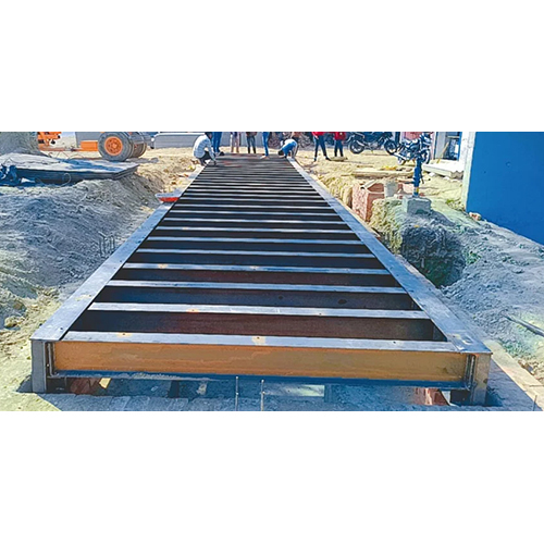 Truck Weighbridge - Loading Capacity: 200 Tonne