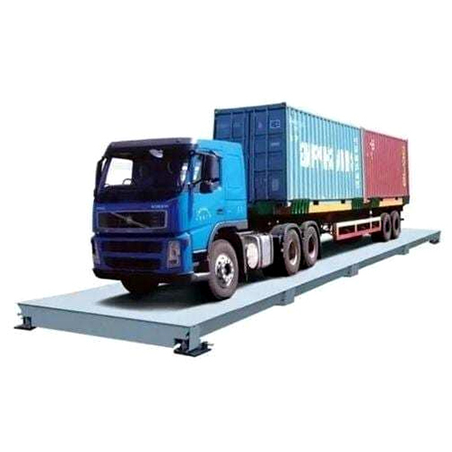 Mild Steel Heavy-Duty Industrial Electronic Weighbridge