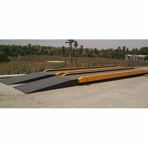 Modular Mobile Weighbridge - Loading Capacity: 100 Tonne