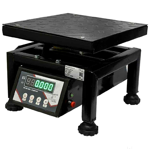 Heavy Duty Platform Weighing Scale - Accuracy: 0.025  %