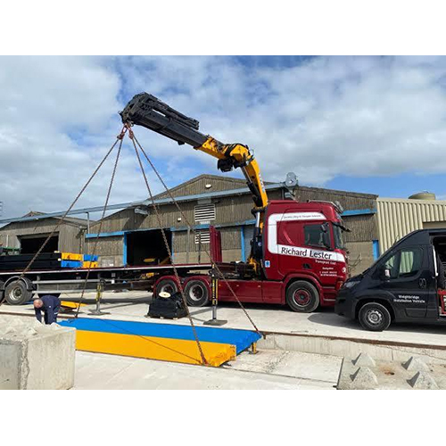 Weighbridge Calibration Services