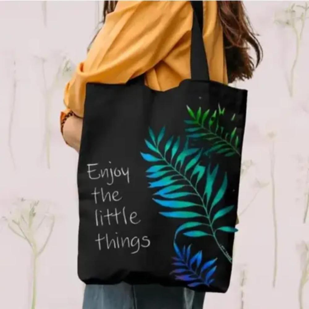 Printed Cotton Tote Bags