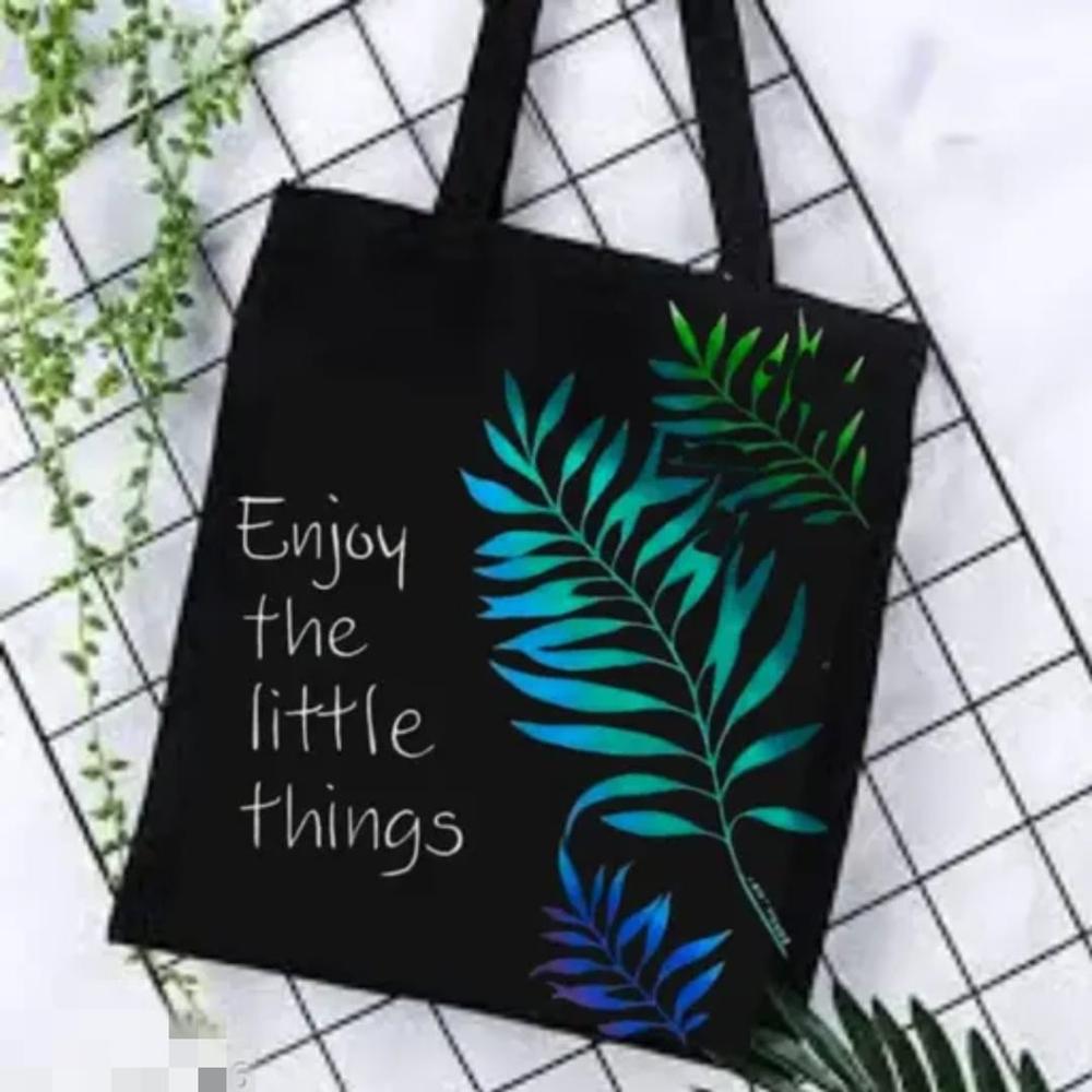 Printed Cotton Tote Bags