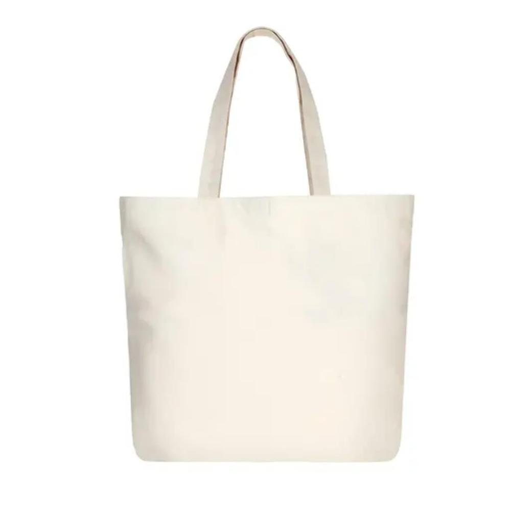 Printed Canvas Tote Bag