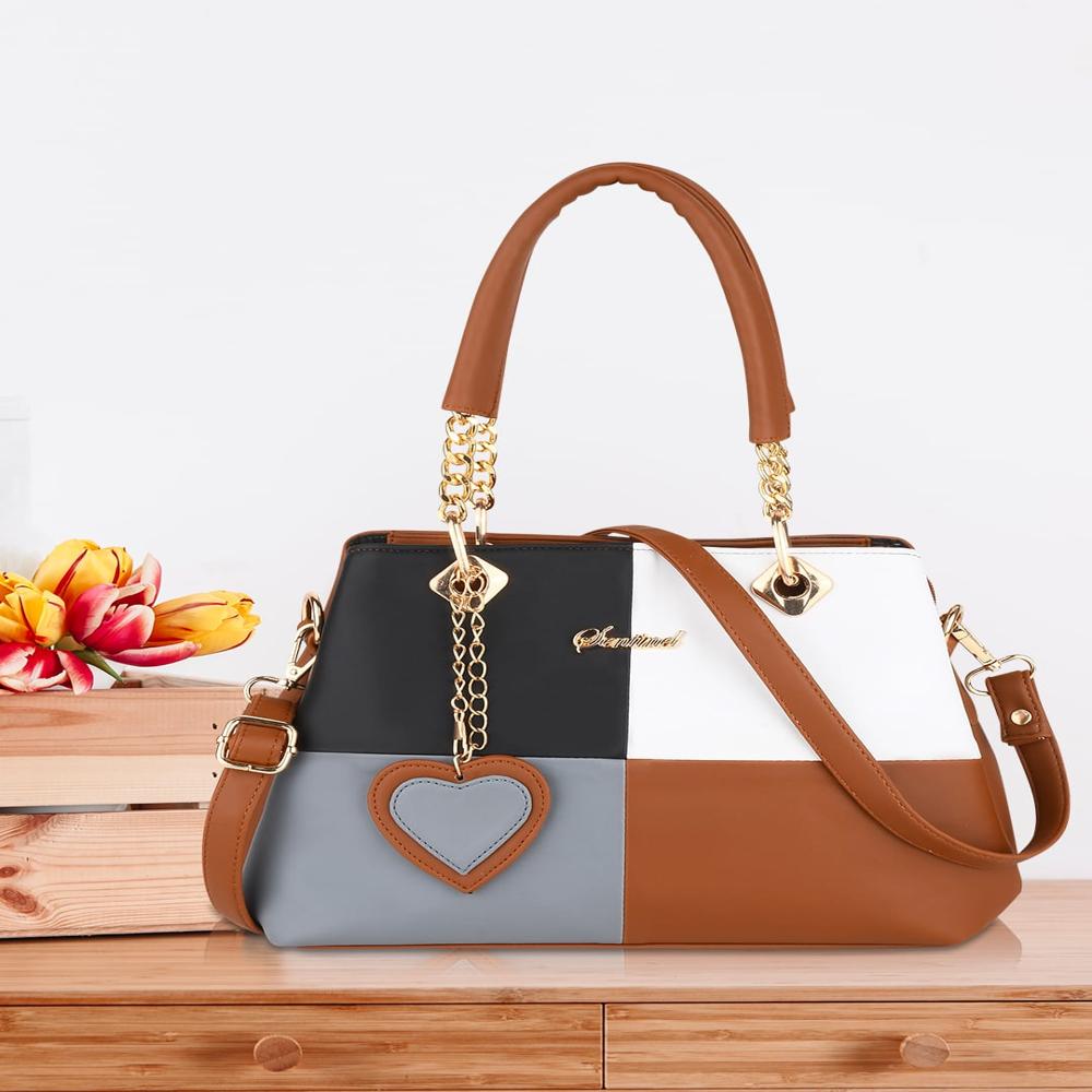 SENTINEL Vegan Leather Women Handbag/ Ladies Handbag/ Ladies Purse/ Fancy Women Handbag