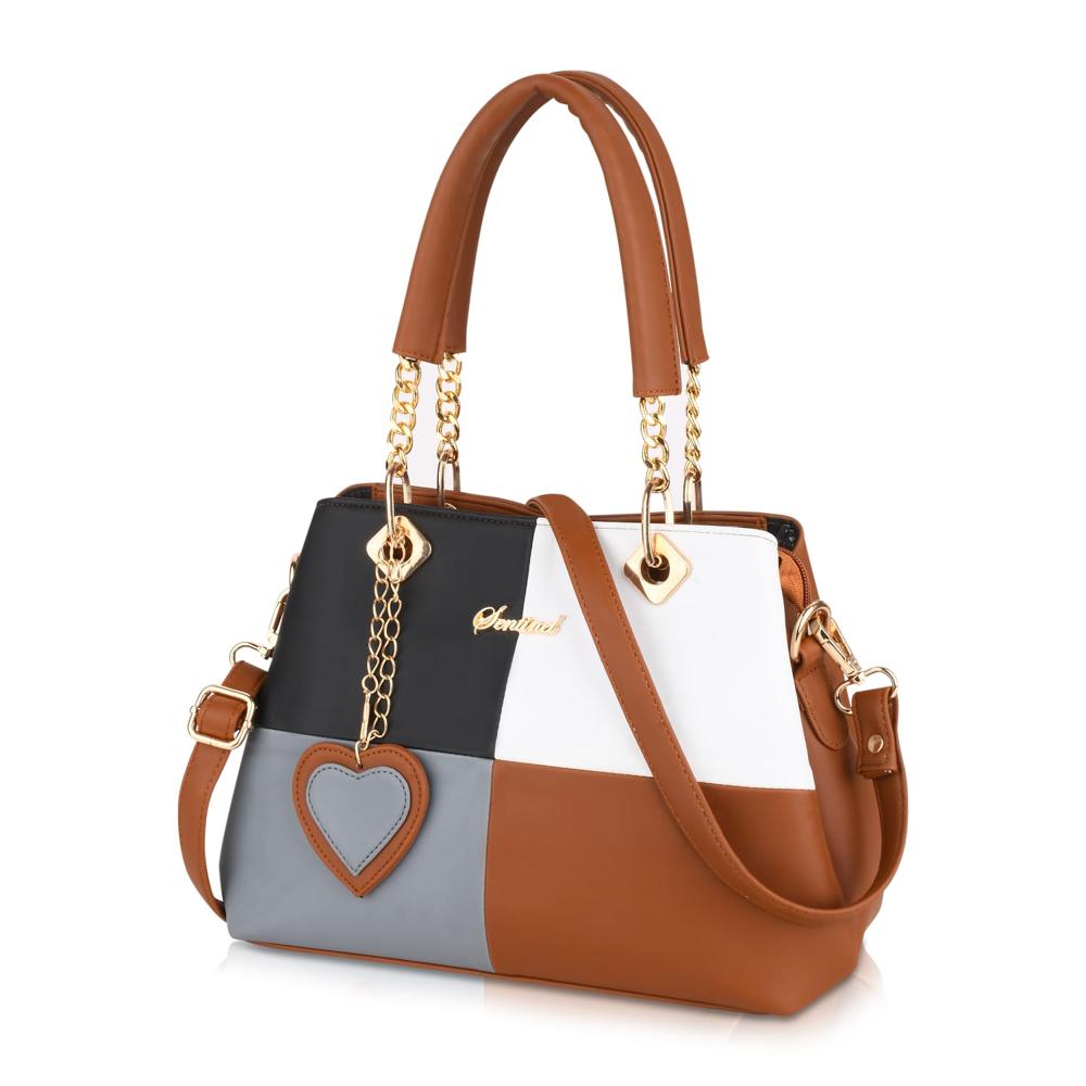SENTINEL Vegan Leather Women Handbag/ Ladies Handbag/ Ladies Purse/ Fancy Women Handbag
