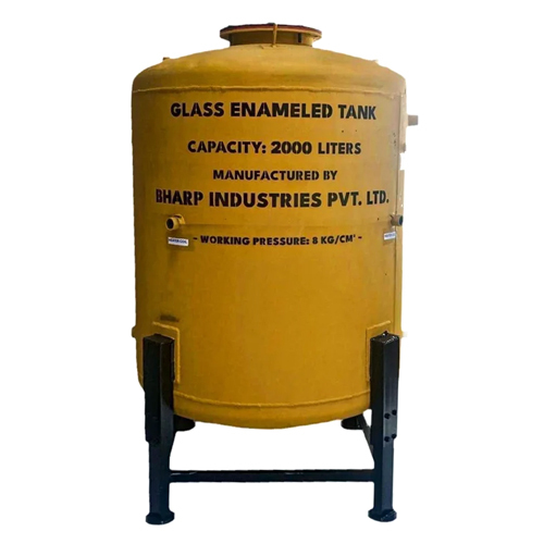 2000 LPD Blue Diamond Glass Enamled Solar Water Heater Tank