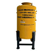 1000 Lpd Blue Diamond Glass Enamel Coated Solar Water Heater-heat Pump Tank - Diameter: Different Available Millimeter (mm)