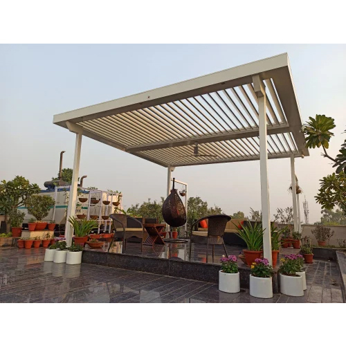 Restaurant Metal Roofing System
